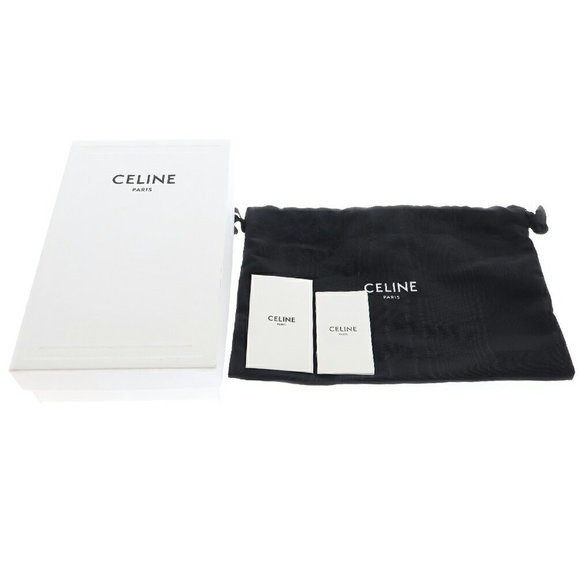 Celine Pouch Black Shoulder Bag Mobile - Picture 6 of 6